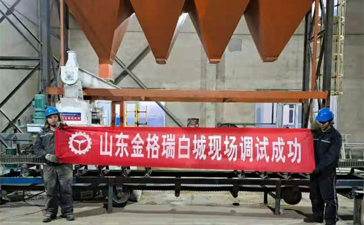 白城鋸末顆粒機(jī)調(diào)試成功 白城鋸末顆粒機(jī)調(diào)試成功